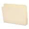 Smead End Tab File Folders, 1/3-Cut Tabs, Letter Size, Manila, PK100 24130 - alternate 1